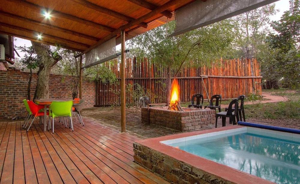 Kruger Wild Dog Inn House 1 Marloth Park Eksteriør billede